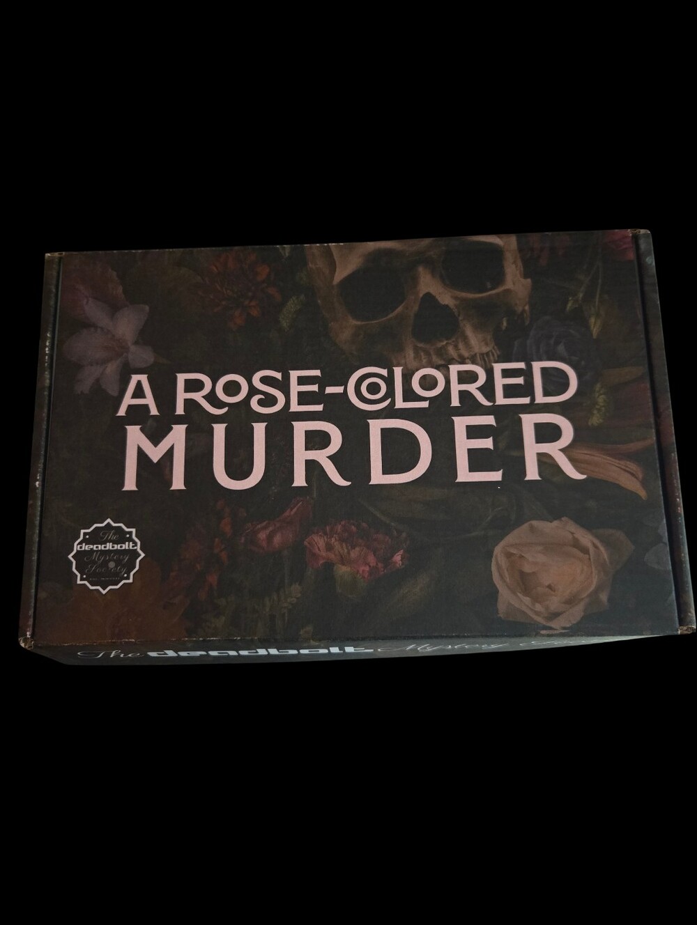 Deadbolt Mystery Society - A Rose-Colored Murder
